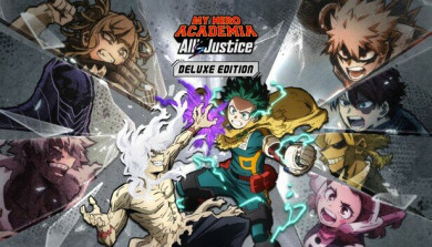 Digitális vásárlás (PC) MY HERO ACADEMIA: Alls Justice - Deluxe Edition LETÖLTŐKÓD
