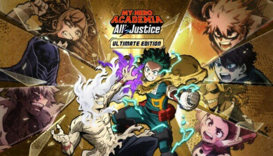 Digitális vásárlás (PC) MY HERO ACADEMIA: Alls Justice - Ultimate Edition LETÖLTŐKÓD
