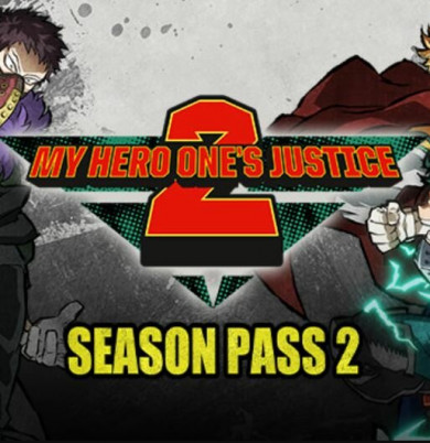 Digitális vásárlás (PC) MY HERO ONES JUSTICE 2 - Season Pass 2 LETÖLTŐKÓD