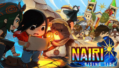 Digitális vásárlás (PC) NAIRI: Rising Tide LETÖLTŐKÓD