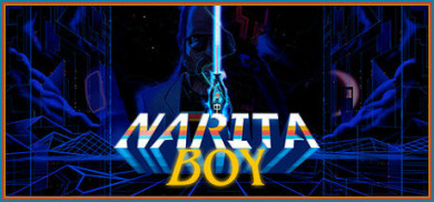 Digitális vásárlás (PC) Narita Boy LETÖLTŐKÓD