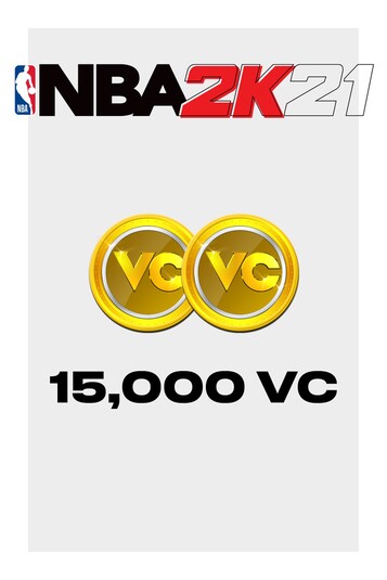 Digitális vásárlás (Xbox) NBA 2K21: 15000 VC Xbox Live LETÖLTŐKÓD