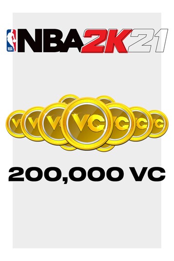 Digitális vásárlás (Xbox) NBA 2K21: 200000 VC Xbox Live LETÖLTŐKÓD