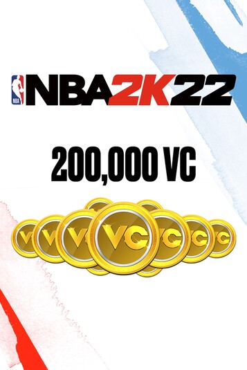 Digitális vásárlás (Xbox) NBA 2K22: 200000 VC Xbox Live LETÖLTŐKÓD