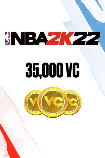 Digitális vásárlás (Xbox) NBA 2K22: 35000 VC Xbox Live LETÖLTŐKÓD
