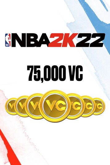 Digitális vásárlás (Xbox) NBA 2K22: 75000 VC Xbox Live LETÖLTŐKÓD