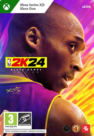 Digitális vásárlás (Xbox) NBA 2K24 Black Mamba Edition Xbox Live LETÖLTŐKÓD