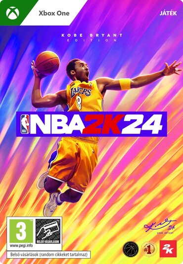 Digitális vásárlás (Xbox) NBA 2K24 (Xbox One) Xbox Live LETÖLTŐKÓD