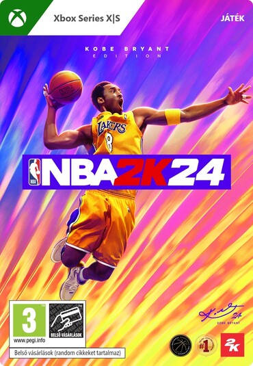 Digitális vásárlás (Xbox) NBA 2K24 (Xbox Series X|S) Xbox Live LETÖLTŐKÓD
