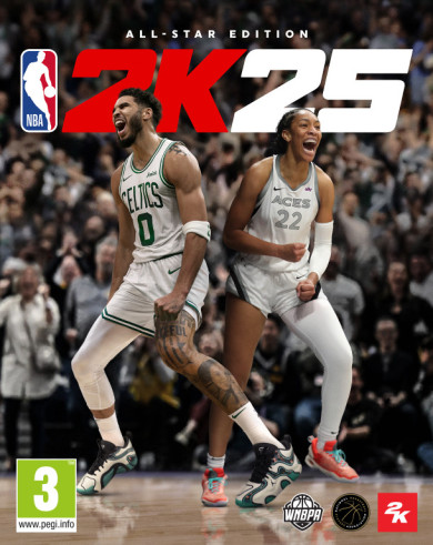 Digitális vásárlás (PC) NBA 2K25 All-Star Edition LETÖLTŐKÓD