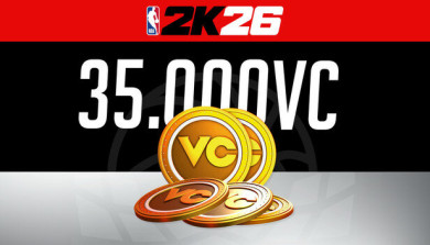 Digitális vásárlás (PC) NBA 2K26 35,000 Virtual Currency Pack  LETÖLTŐKÓD