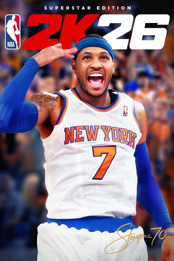 Digitális vásárlás (PC) NBA 2K26 Superstar Edition LETÖLTŐKÓD