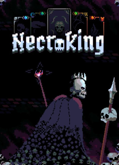 Digitális vásárlás (PC) Necroking LETÖLTŐKÓD