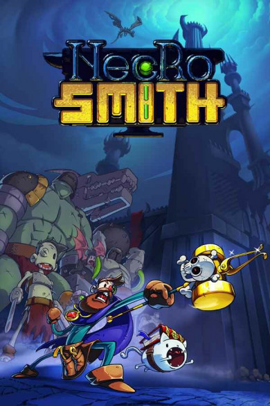 Digitális vásárlás (PC) Necrosmith LETÖLTŐKÓD