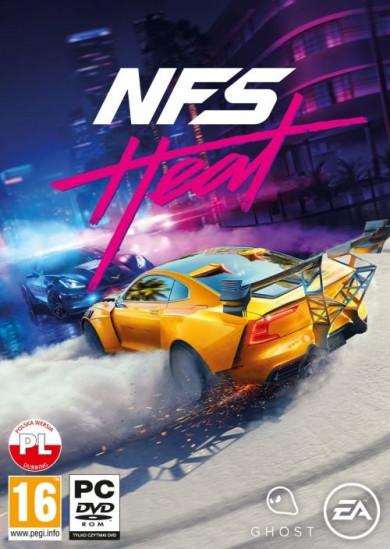 Digitális vásárlás (PC) Need for Speed Heat LETÖLTŐKÓD