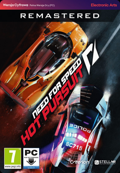 Digitális vásárlás (PC) Need for Speed Hot Pursuit Remastered LETÖLTŐKÓD