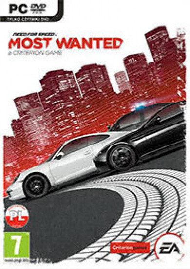 Digitális vásárlás (PC) Need For Speed: Most Wanted LETÖLTŐKÓD
