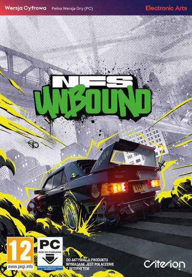 Digitális vásárlás (PC) Need for Speed Unbound LETÖLTŐKÓD