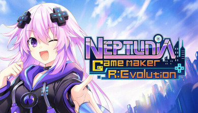 Digitális vásárlás (PC) Neptunia Game Maker R:Evolution LETÖLTŐKÓD