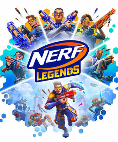 Digitális vásárlás (PC) Nerf Legends LETÖLTŐKÓD borítókép