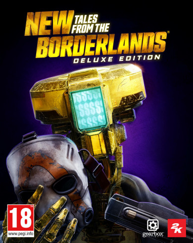 Digitális vásárlás (PC) New Tales from the Borderlands: Deluxe Edition LETÖLTŐKÓD