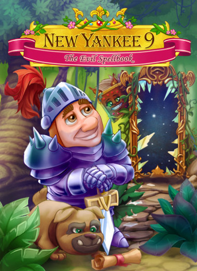 Digitális vásárlás (PC) New Yankee 9: The Evil Spellbook LETÖLTŐKÓD