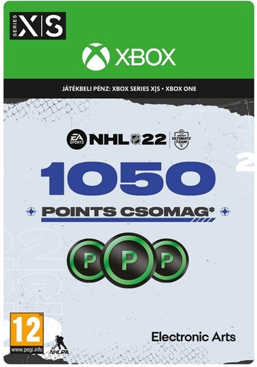 Digitális vásárlás (Xbox) NHL 22: 1050 Points Xbox Live LETÖLTŐKÓD