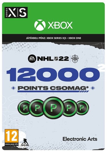 Digitális vásárlás (Xbox) NHL 22: 12000 Points Xbox Live LETÖLTŐKÓD