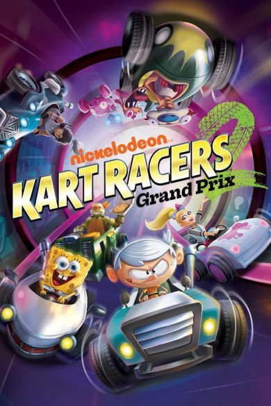 Digitális vásárlás (PC) Nickelodeon Kart Racers 2 Grand Prix LETÖLTŐKÓD