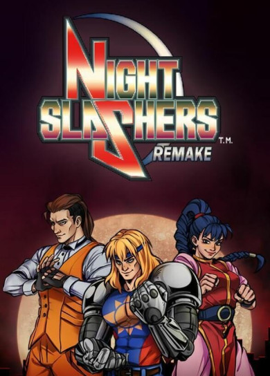 Digitális vásárlás (PC) Night Slashers: Remake LETÖLTŐKÓD