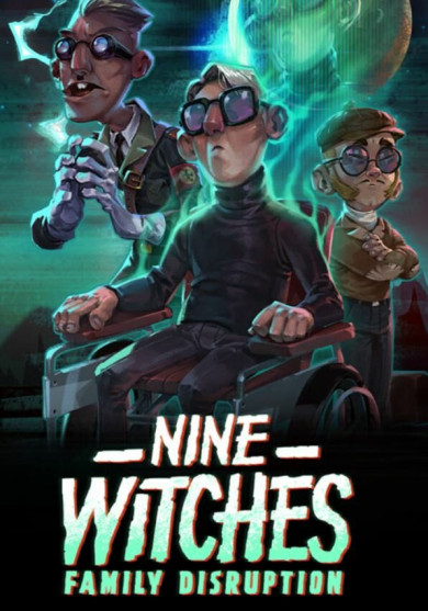 Digitális vásárlás (PC) Nine Witches: Family Disruption LETÖLTŐKÓD