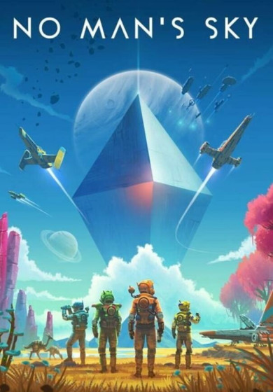 Digitális vásárlás (PC) No Mans Sky LETÖLTŐKÓD
