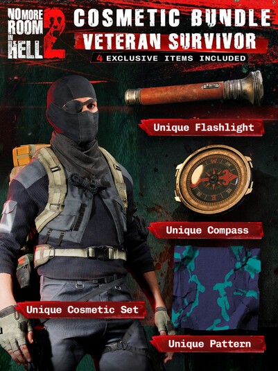 Digitális vásárlás (PC) No More Room in Hell 2 Veteran Survivor DLC Steam LETÖLTŐKÓD