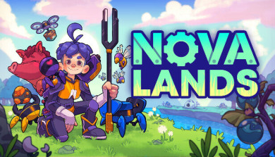 Digitális vásárlás (PC) Nova Lands  LETÖLTŐKÓD