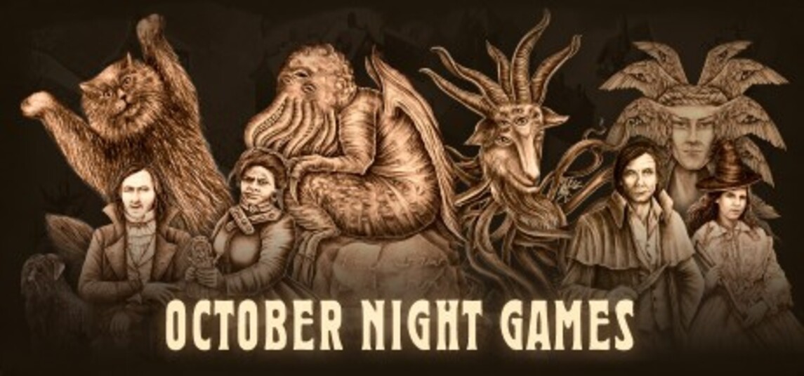 Digitális vásárlás (PC) October Night Games LETÖLTŐKÓD