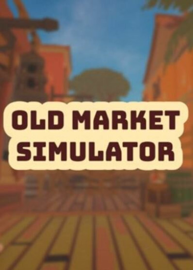 Digitális vásárlás (PC) Old Market Simulator LETÖLTŐKÓD