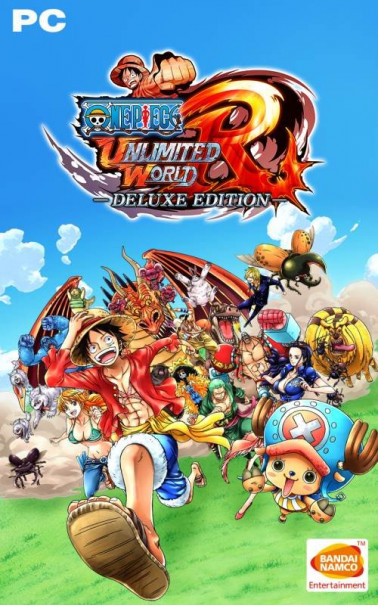 Digitális vásárlás (PC) One Piece: Unlimited World Red - Deluxe Edition LETÖLTŐKÓD