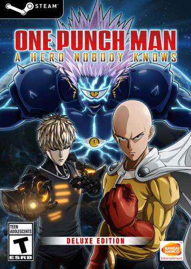 Digitális vásárlás (PC) One Punch Man: A Hero Nobody Knows Deluxe Edition LETÖLTŐKÓD