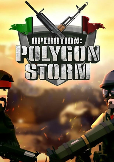 Digitális vásárlás (PC) Operation: Polygon Storm LETÖLTŐKÓD