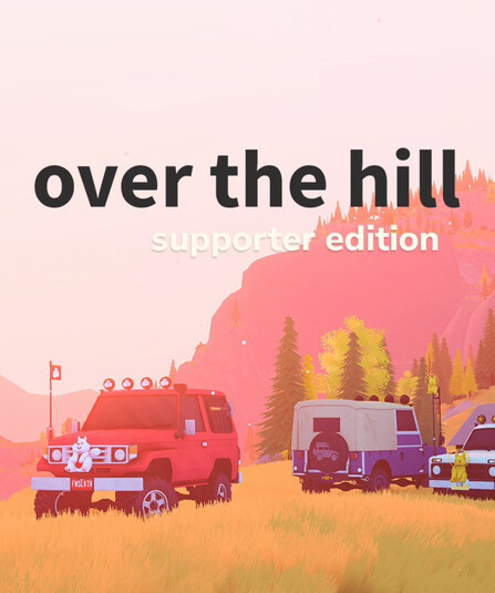 Digitális vásárlás (PC) Over the Hill Supporter DLC Steam LETÖLTŐKÓD