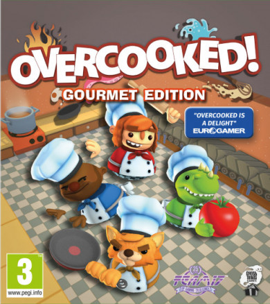 Digitális vásárlás (PC) Overcooked: Gourmet Edition LETÖLTŐKÓD