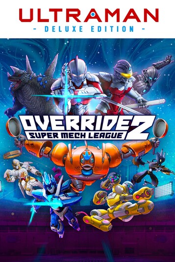 Digitális vásárlás (Xbox) Override 2: Super Mech League  Ultraman Edition Xbox Live LETÖLTŐKÓD