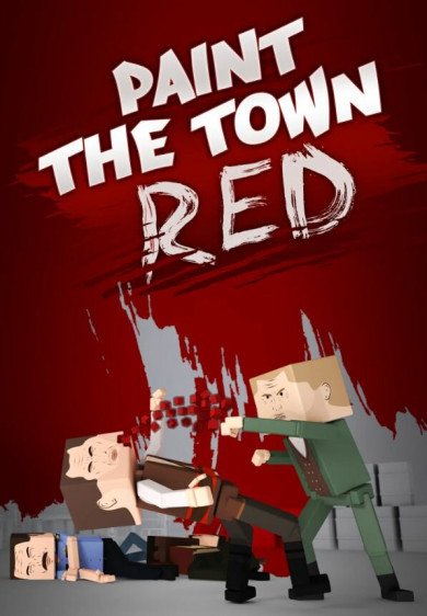 Digitális vásárlás (PC) Paint the Town Red LETÖLTŐKÓD
