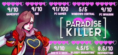 Digitális vásárlás (PC) Paradise Killer LETÖLTŐKÓD