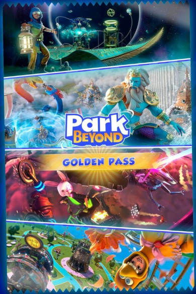 Digitális vásárlás (PC) Park Beyond: Golden Pass LETÖLTŐKÓD