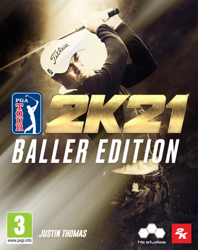 Digitális vásárlás (PC) PGA TOUR 2K21 Baller Edition LETÖLTŐKÓD