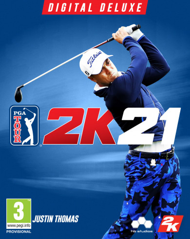 Digitális vásárlás (PC) PGA TOUR 2K21  Deluxe Edition LETÖLTŐKÓD
