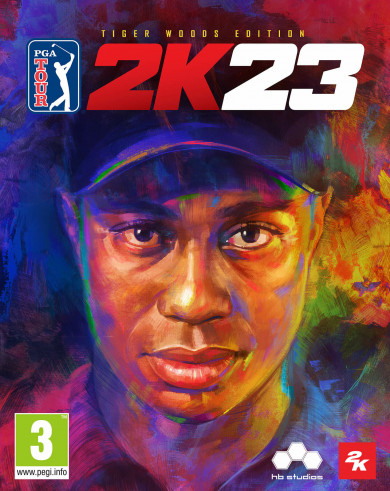 Digitális vásárlás (PC) PGA Tour 2K23 Tiger Woods Edition LETÖLTŐKÓD