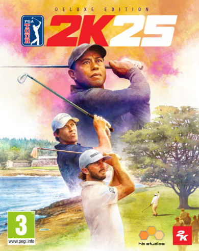 Digitális vásárlás (PC) PGA Tour 2K25 - Deluxe Edition LETÖLTŐKÓD