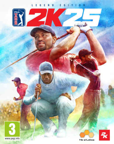 Digitális vásárlás (PC) PGA Tour 2K25 - Legend Edition LETÖLTŐKÓD